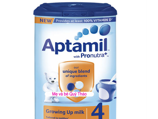 Sữa Aptamil Anh số 4