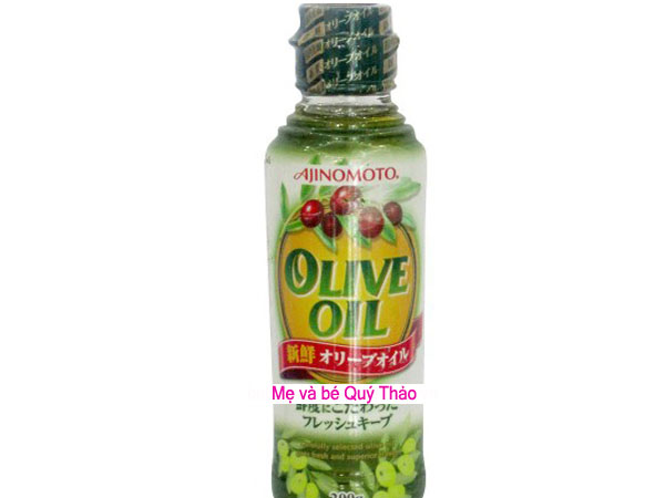 Dầu Olive Ajinomoto 200g